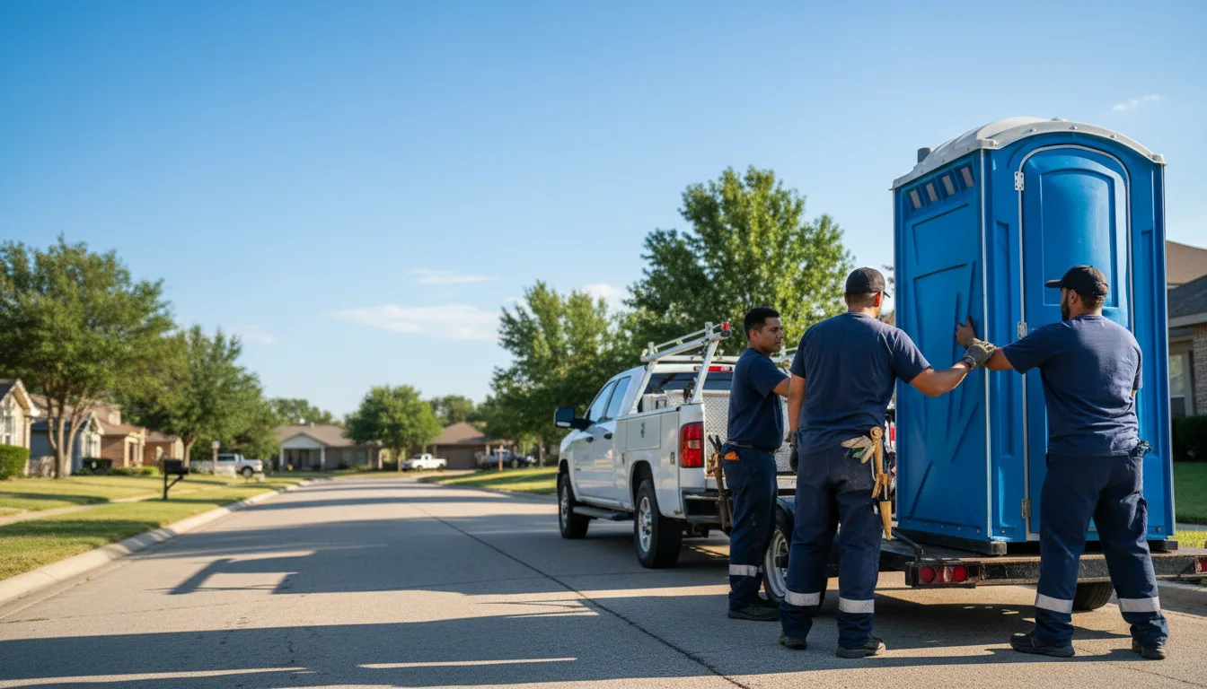 Portable Toilet Rental in Etters, PA near me